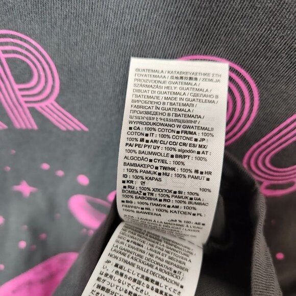 NWT Gap Kids Girls Space Graphic Tee in Gray Size XL - Picture 8 of 8